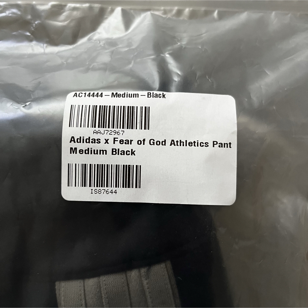 FEAR OF GOD(フィアオブゴッド)のFear of God Athletics Pant Black M メンズのパンツ(その他)の商品写真