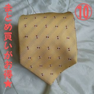 ⑩メンズ ネクタイ まとめ買い がお得☆ スーツ ワイシャツ Yシャツ 仕事用(ネクタイ)