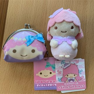 サンリオ(サンリオ)のララちゃん ダイカットがまぐち おてのりドール(キャラクターグッズ)