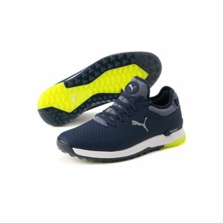 プーマ(PUMA)のプロアダプト ゴルフシューズ 27.0cm スパイクレス プーマ ピーコート(シューズ)