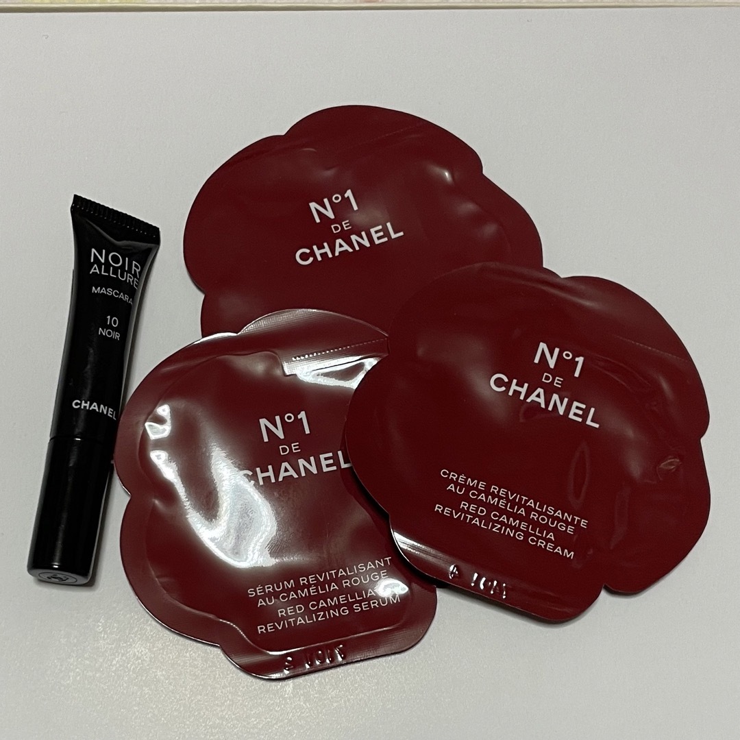 CHANEL(シャネル)の新品未使用　シャネル　サンプル コスメ/美容のキット/セット(サンプル/トライアルキット)の商品写真