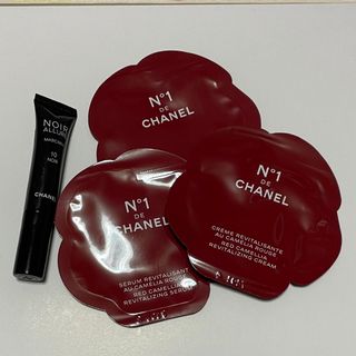 シャネル(CHANEL)の新品未使用　シャネル　サンプル(サンプル/トライアルキット)