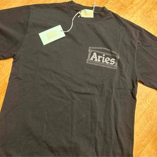 新品 Aries TEMPLE SS TEE アリーズ テンプル ロゴ Tシャツ