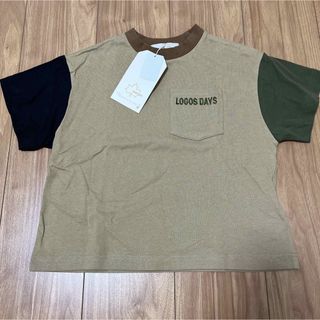 シマムラ(しまむら)の新品未使用★LOGOS DAYS しまむら　半袖Tシャツ　男の子　120センチ(Tシャツ/カットソー)