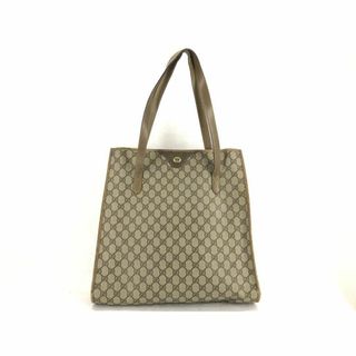 グッチ(Gucci)の✨良品✨オールドグッチ トートバッグ GGキャンバス ベージュ(トートバッグ)