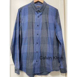 Calvin Klein Jeans カルバンクライン ネルシャツ
