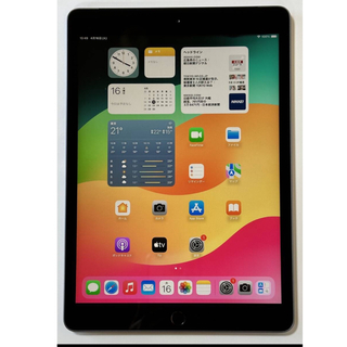 アイパッド(iPad)のApple SIMフリー iPad (第7世代) スペースグレイ 32GB(タブレット)