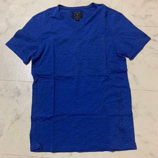 ゲス(GUESS)のゲス　GUESS  Tシャツ　Vネック　ブルー　キッズ(Tシャツ/カットソー(半袖/袖なし))