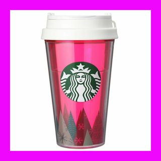 スターバックス(Starbucks)のスターバックス★ クリスマス ホリデー ロゴチャーム タンブラー ツリー スタバ(タンブラー)