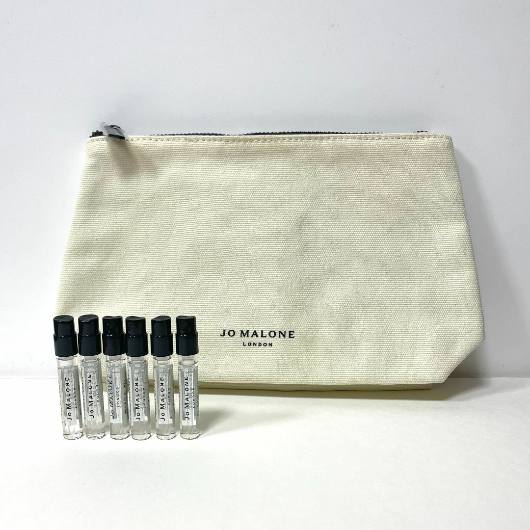 Jo Malone(ジョーマローン)の アイスブルー様専用ジョーマローン ポーチ お試し コスメ/美容の香水(香水(女性用))の商品写真