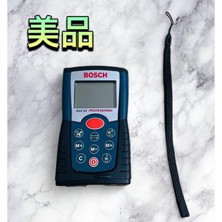 ボッシュ(BOSCH)の（美品） BOSCH DLE50 デジタルレーザーメーター(メンテナンス用品)