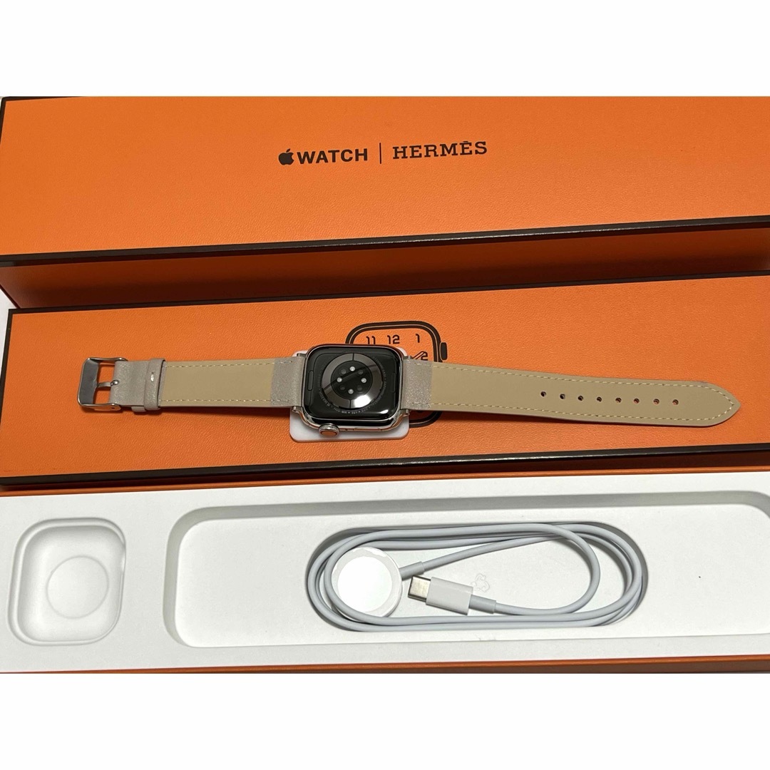 Apple Watch(アップルウォッチ)のApple Watch HERMES series8 41mm レディースのファッション小物(腕時計)の商品写真