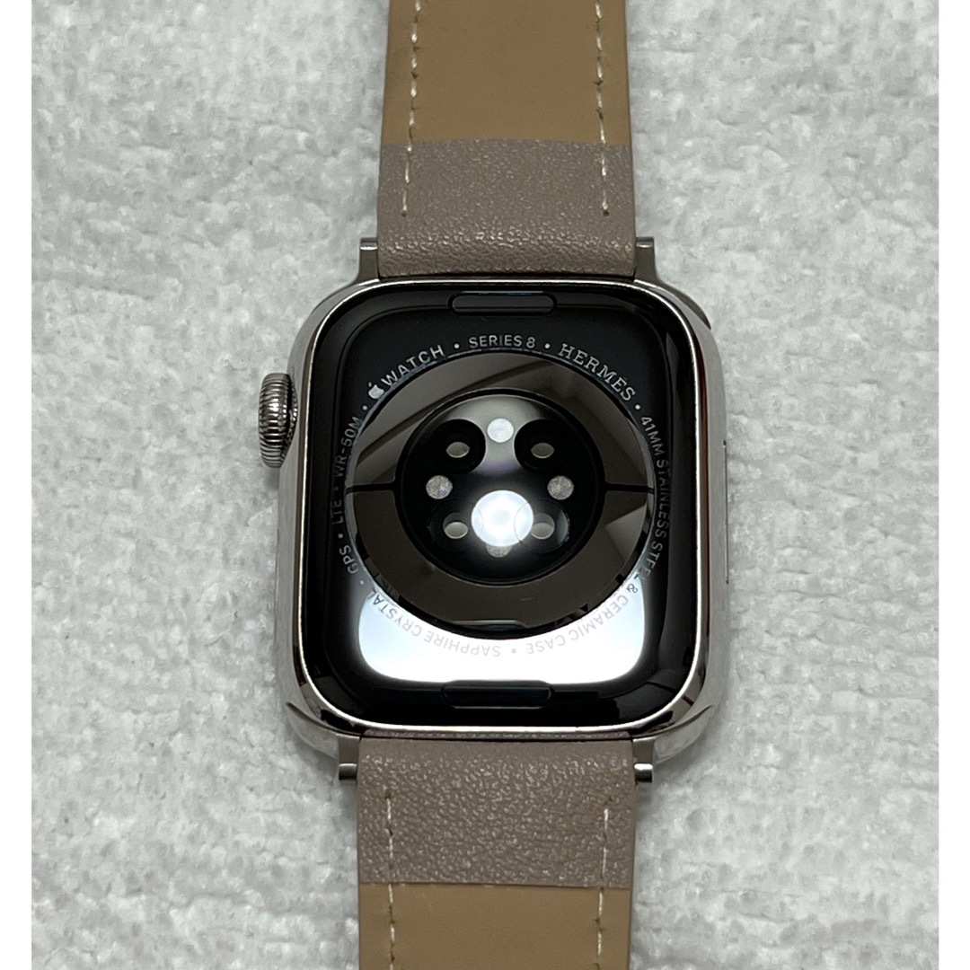 Apple Watch(アップルウォッチ)のApple Watch HERMES series8 41mm レディースのファッション小物(腕時計)の商品写真