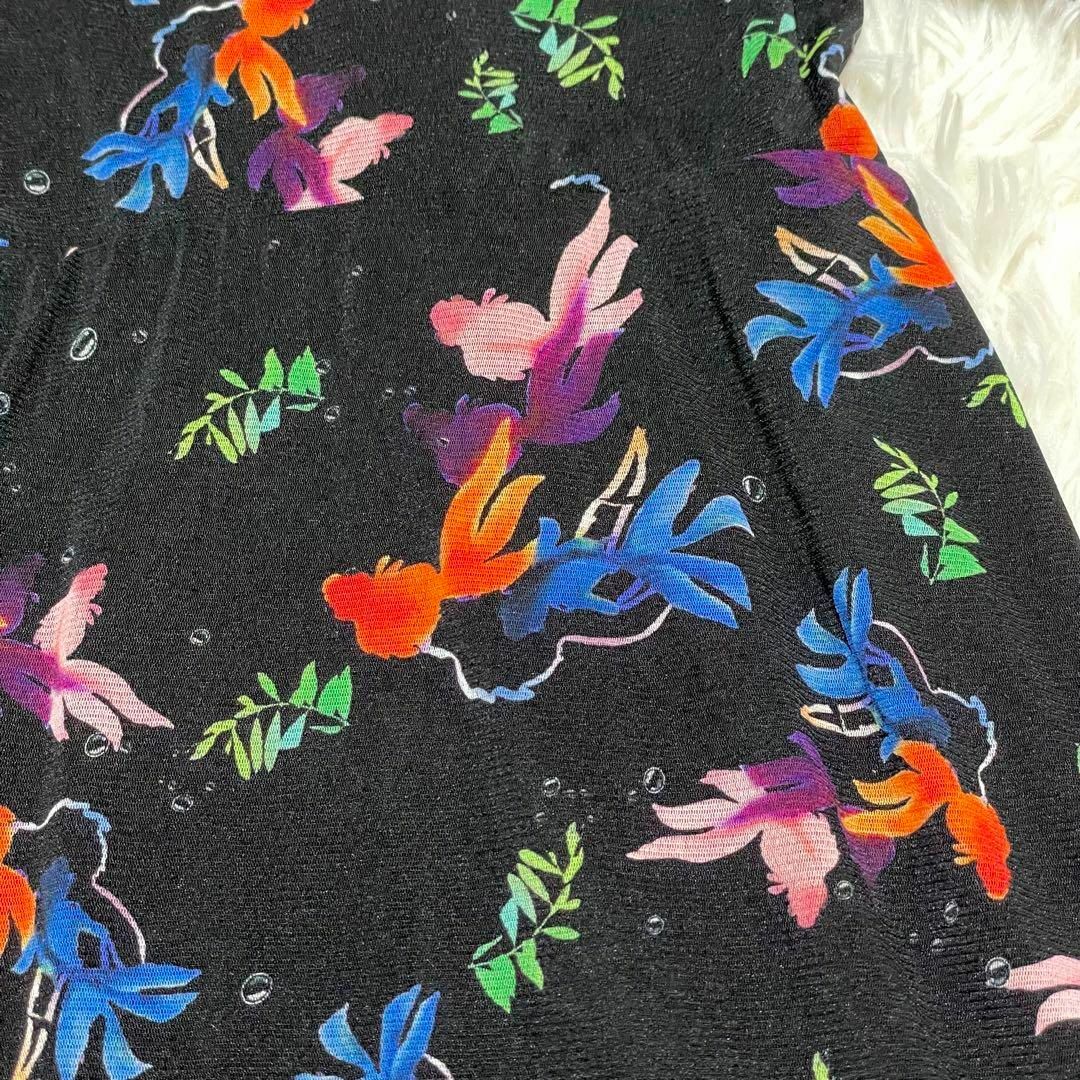 VIVIENNE TAM - 【新品未使用】ヴィヴィアンタム ひざ丈ワンピース M VIVIENNE TAM - 【新品未使用】ヴィヴィアンタム ひざ丈ワンピース M