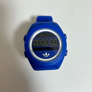 アディダス(adidas)のアディダス　デジタルウォッチ　(腕時計(デジタル))