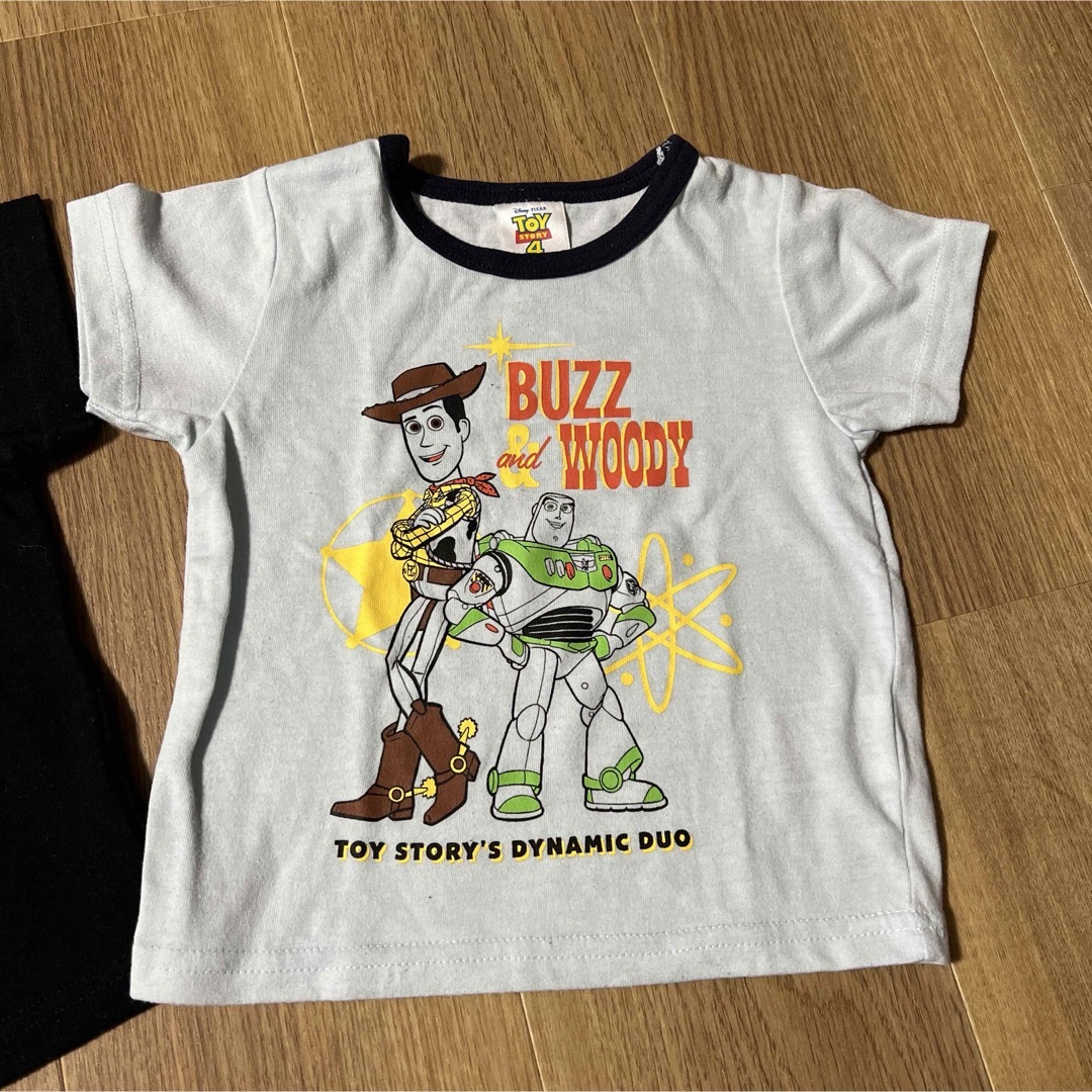 Disney(ディズニー)のトイストーリー4   Tシャツ2枚セット キッズ/ベビー/マタニティのキッズ服男の子用(90cm~)(Tシャツ/カットソー)の商品写真