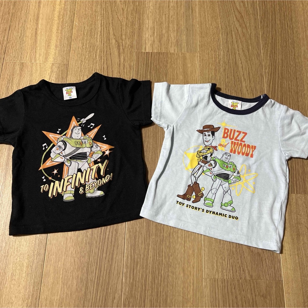 Disney(ディズニー)のトイストーリー4   Tシャツ2枚セット キッズ/ベビー/マタニティのキッズ服男の子用(90cm~)(Tシャツ/カットソー)の商品写真