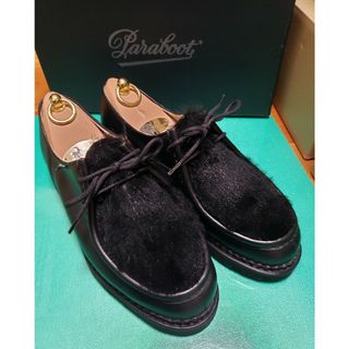 パラブーツ(Paraboot)の【極美品】Paraboot パラブーツ Michael ミカエル ファー 42(ドレス/ビジネス)