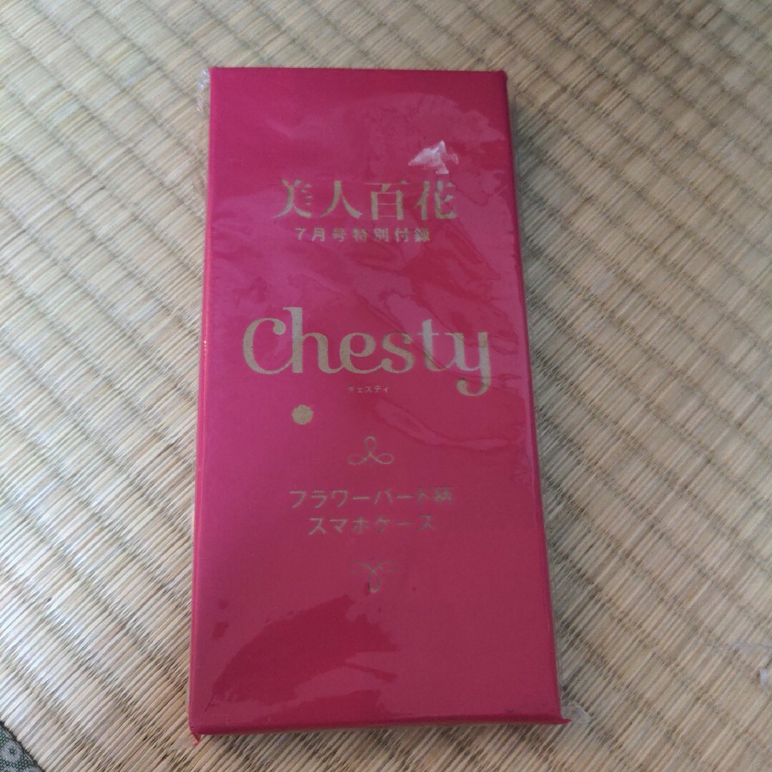 Chesty(チェスティ)のChesty 美人百花 スマホ/家電/カメラのスマートフォン/携帯電話(その他)の商品写真