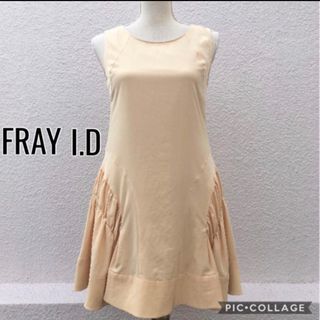 フレイアイディー(FRAY I.D)のFRAY I.D ワンピース/ドレス(ミニワンピース)