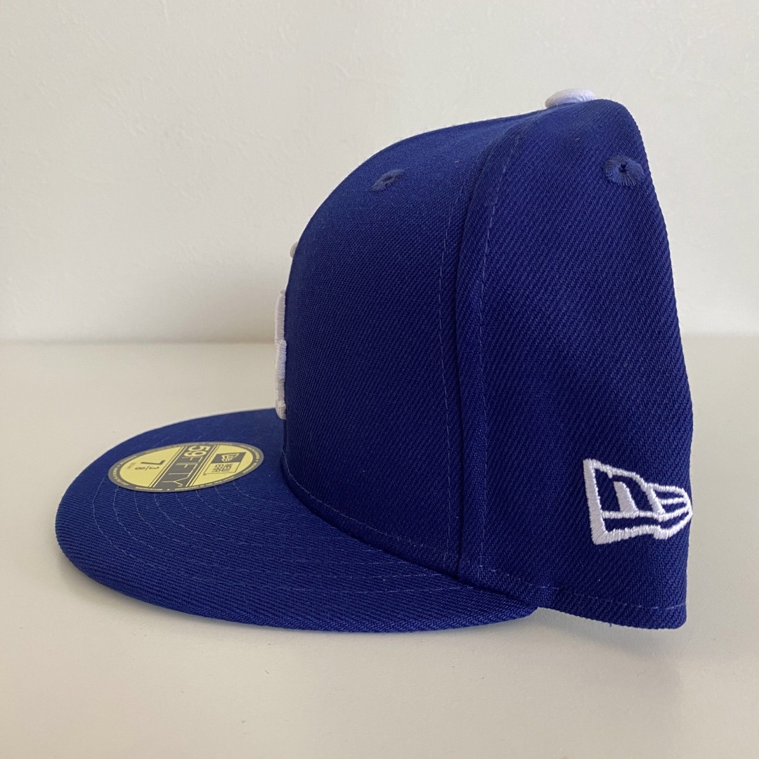 NEW ERA(ニューエラー)のドジャース ニューエラ ツバ裏ブラック キャップ New Era Cap 3/8 メンズの帽子(キャップ)の商品写真