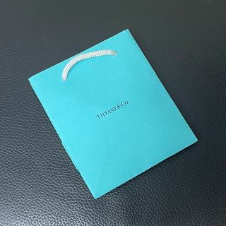 ティファニー(Tiffany & Co.)のティファニー Tiffany & Co 紙袋 ショッパー ショップ袋 小サイズ(ショップ袋)