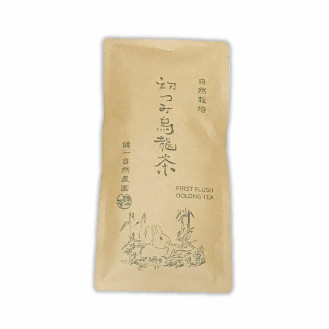 自然栽培 初つみ烏龍茶(30g)★無肥料・無農薬★無添加★茶葉と対話しながら製茶 食品/飲料/酒の飲料(茶)の商品写真