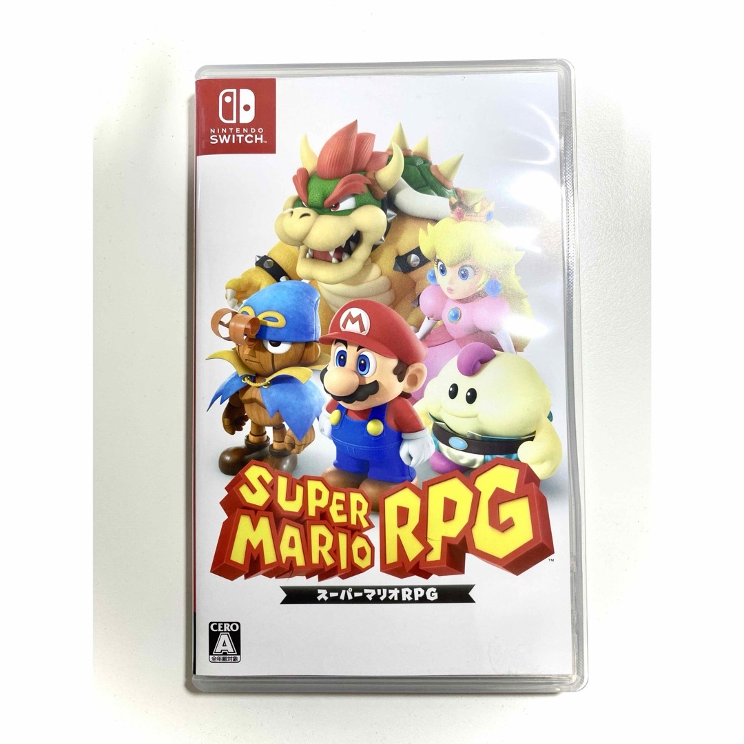 Nintendo Switch(ニンテンドースイッチ)のスーパーマリオRPG／Nintendo Switch ソフト エンタメ/ホビーのゲームソフト/ゲーム機本体(家庭用ゲームソフト)の商品写真