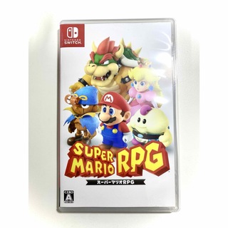 ニンテンドースイッチ(Nintendo Switch)のスーパーマリオRPG／Nintendo Switch ソフト(家庭用ゲームソフト)