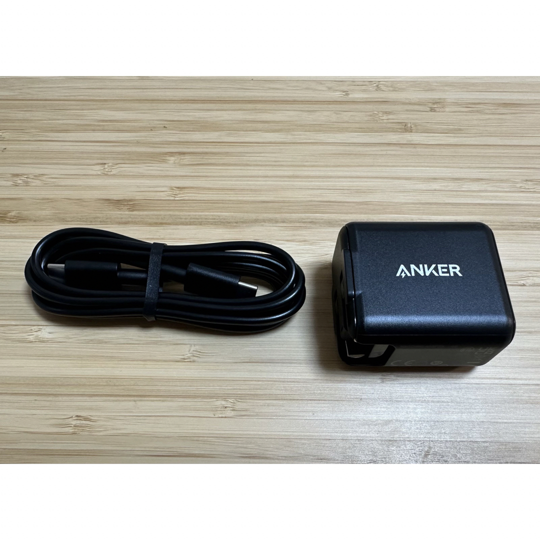 Anker(アンカー)のAnker 3in1 充電器 スマホ/家電/カメラのスマートフォン/携帯電話(バッテリー/充電器)の商品写真