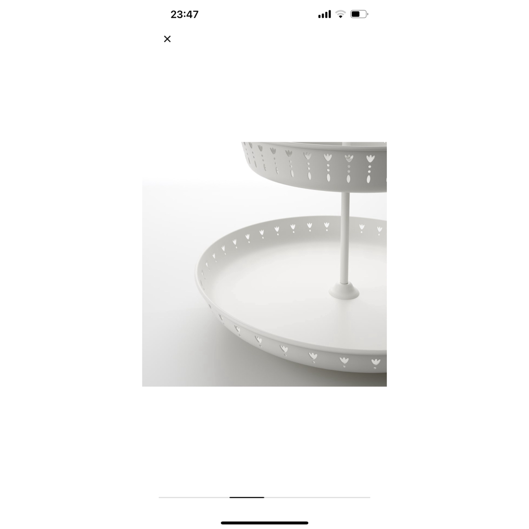 IKEA(イケア)のIKEA GARNERA インテリア/住まい/日用品のキッチン/食器(収納/キッチン雑貨)の商品写真