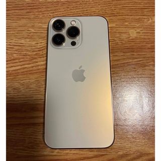 アイフォーン(iPhone)の早い者勝ち最終お値下げiPhone13Pro 128ギガ　ゴールド　SIMフリー(スマートフォン本体)