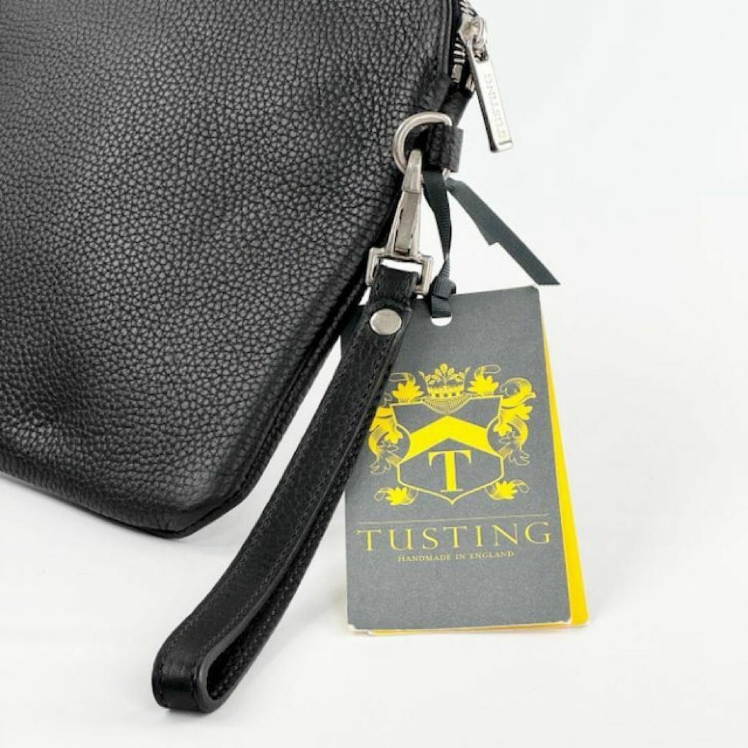 TUSTING(タスティング)の【訳有り】TUSTING タスティング ミニクラッチバッグ Cheshire M メンズのバッグ(その他)の商品写真