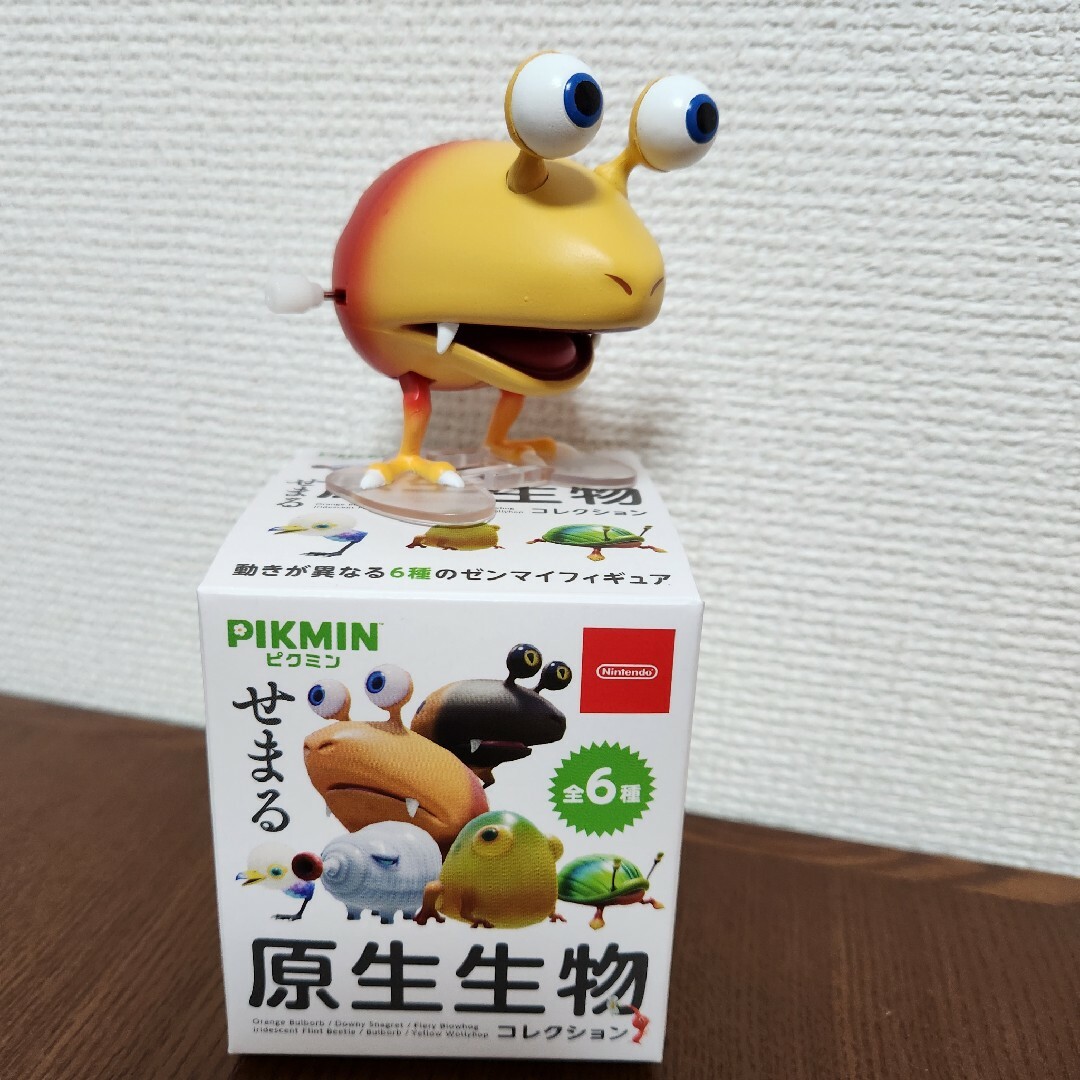 任天堂(ニンテンドウ)のせまる原生生物コレクション　チャッピー　箱発送　Nintendo　ストア エンタメ/ホビーのおもちゃ/ぬいぐるみ(キャラクターグッズ)の商品写真