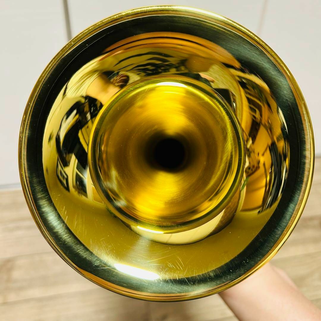 【極 美品】下倉楽器 信号ラッパ CONTEST コンテスト 楽器の管楽器(トランペット)の商品写真