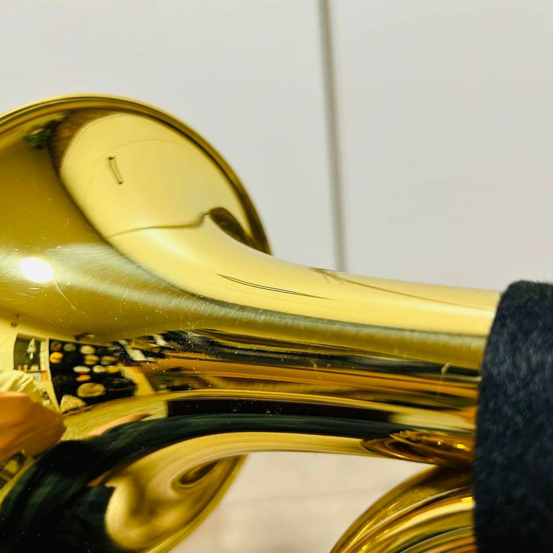 【極 美品】下倉楽器 信号ラッパ CONTEST コンテスト 楽器の管楽器(トランペット)の商品写真