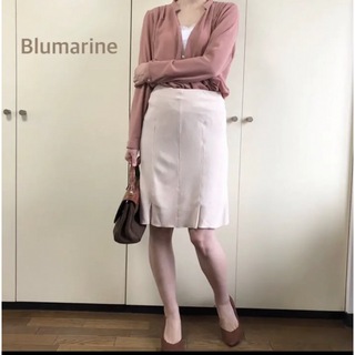 ブルマリン(Blumarine)のBlumarine ブルーガール ブルマリン スカート(ひざ丈スカート)