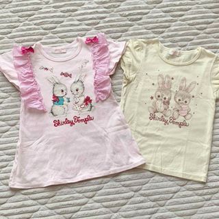 Shirley Temple - シャーリーテンプル🌸Tシャツ🐰120