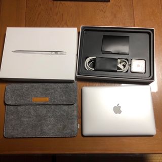 Apple - MacBook Air  2017 メモリ8GB  SSD 128GB 動作品