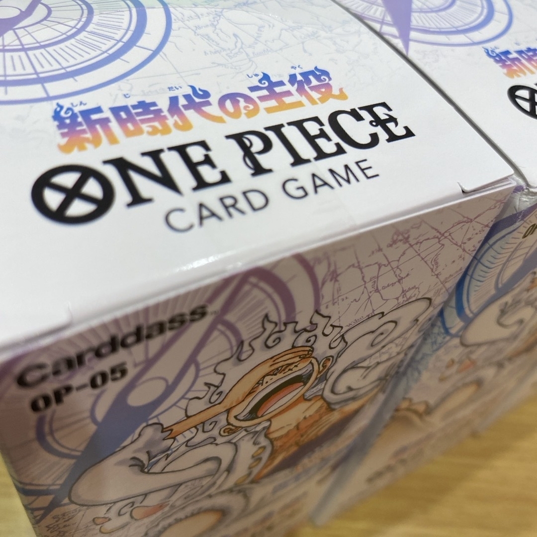 新時代の主役　3BOX ONE PIECE ワンピースカード エンタメ/ホビーのトレーディングカード(Box/デッキ/パック)の商品写真