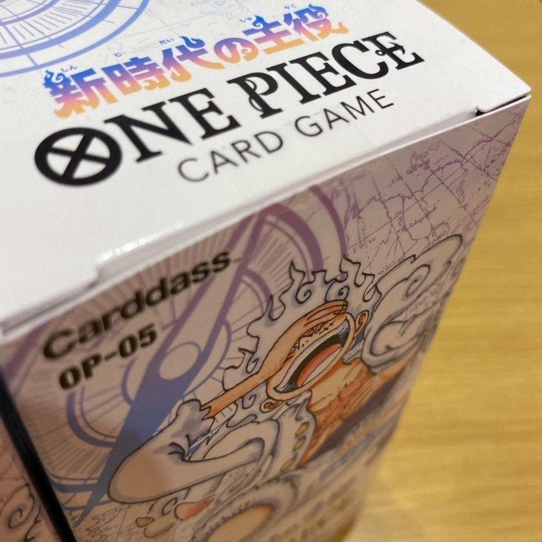 新時代の主役　3BOX ONE PIECE ワンピースカード エンタメ/ホビーのトレーディングカード(Box/デッキ/パック)の商品写真