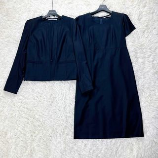 セオリーリュクス(Theory luxe)の極美品 セオリー リュクス Executive ワンピース セットアップ 38(セット/コーデ)