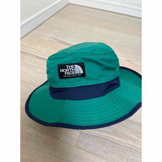 ザノースフェイス(THE NORTH FACE)のTHE NORTH FACE キッズ ハット 緑(帽子)