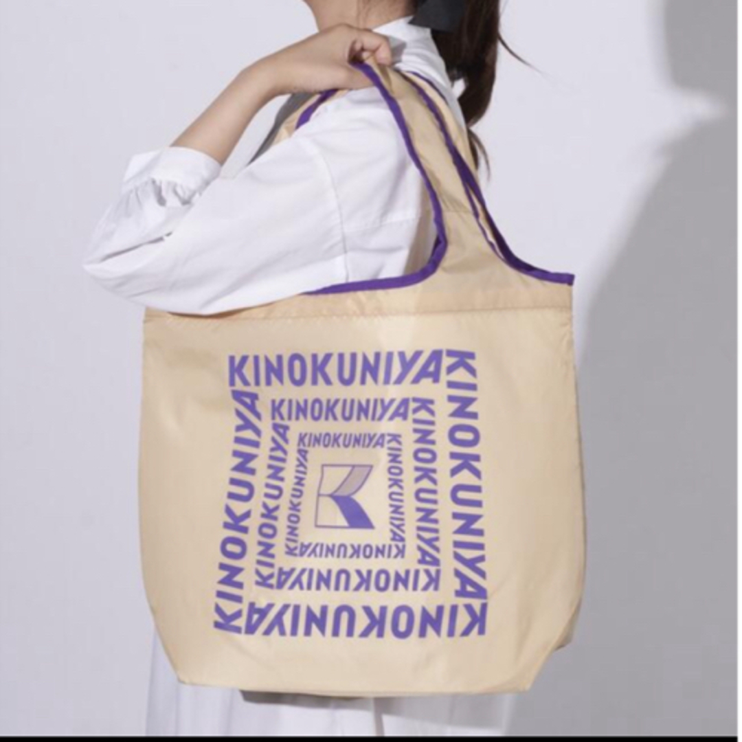 紀ノ国屋(キノクニヤ)の【KINOKUNIYA 】保冷と常温が仕分けられるマルシェバッグ  レディースのバッグ(エコバッグ)の商品写真