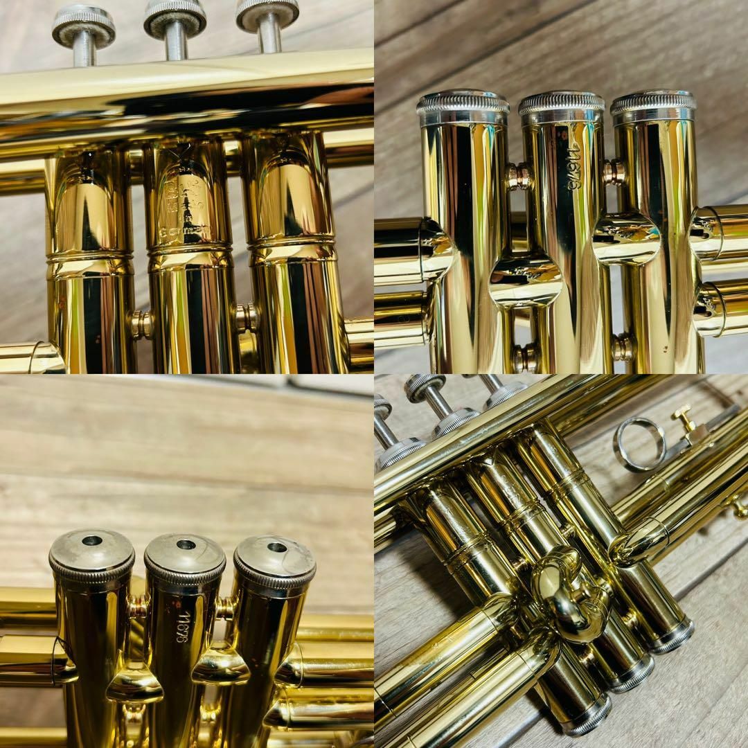名門 B&S Made in Germany KAWAI刻印 KTR-52L トランペット 名門 B&S Made in Germany KAWAI刻印 KTR-52L トランペット