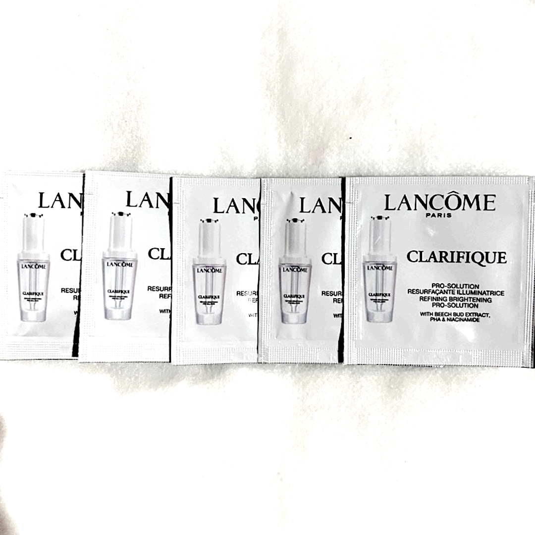 LANCOME(ランコム)の★LANCOME★クラリフィック　ブライトニング　セラム／1mL × 5包 コスメ/美容のスキンケア/基礎化粧品(美容液)の商品写真