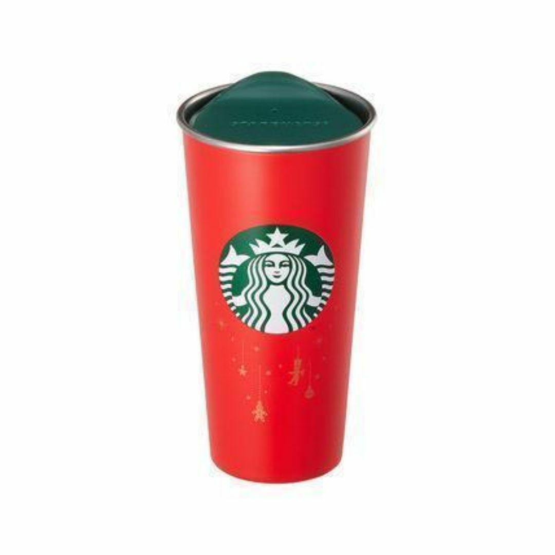 Starbucks(スターバックス)のスターバックス ★ ステンレス DW ホリデー サイレン TOGO タンブラー インテリア/住まい/日用品のキッチン/食器(タンブラー)の商品写真