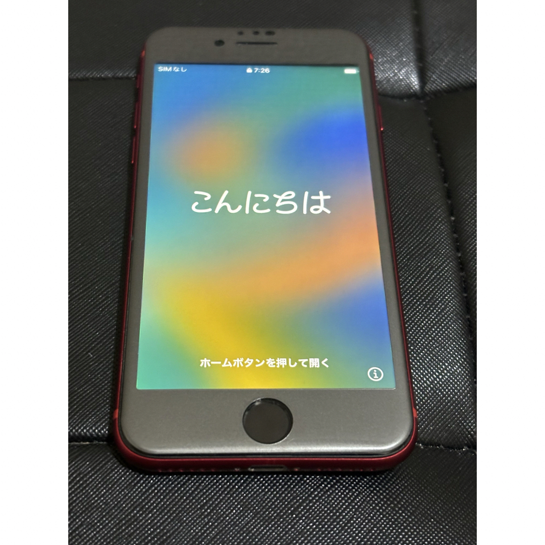 Apple(アップル)のiPhone8 64GB SIMフリー バッテリー100% スマホ/家電/カメラのスマートフォン/携帯電話(スマートフォン本体)の商品写真