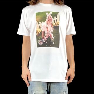 新品 マイリーサイラス カントリーポップ バニーガール モンタナ Tシャツ(Tシャツ/カットソー(半袖/袖なし))