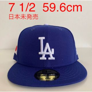 ニューエラー(NEW ERA)のドジャース ニューエラ ツバ裏ブラック キャップ New Era Cap 1/2(キャップ)